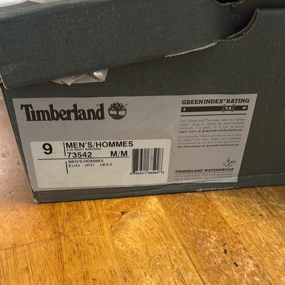 Timberland Tan Leather Ankle Boots - Picture 4 of 5